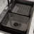 30" Drop In  Kitchen Sink with Multifunction Faucet and Digital Display