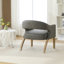 26.16" W Upholstered Accent Armchair-950664744