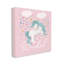 «Girl's Pastel Unicorn cmw-087», art mural personnalisé-22226789-22277361-22226810