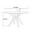 Nordic simple round dining table-1256177620