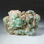 Gem Green Apophyllite with Stilbite from Jalgaon, Aurangabad District, Maharastra, India