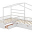 Lit plateforme simple avec trois tiroirs de rangement-1661594555