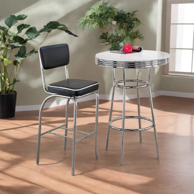 Upholstered Counter Stool