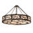 Dean Semi Flush Mount