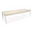 Extendable Rectangular Dining Table With 6 Side Chairs And Buffet