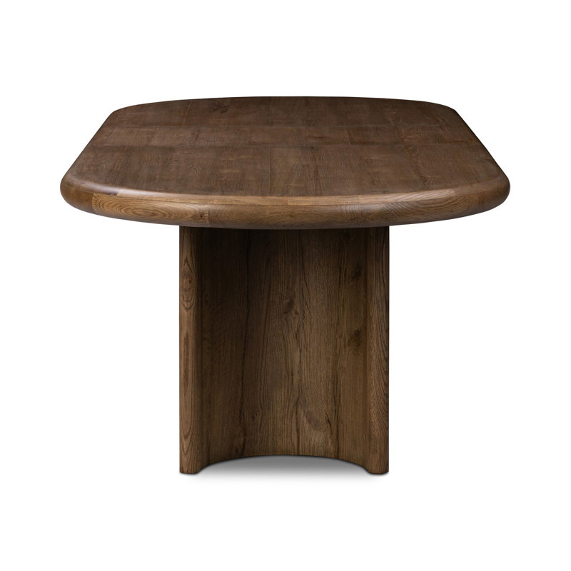 Paden Extension Dining Table-Worn Oak, Worn Oak