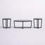 Athenia 3 Piece Coffee Table Set-1630505189