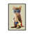 White Framed Canvas
