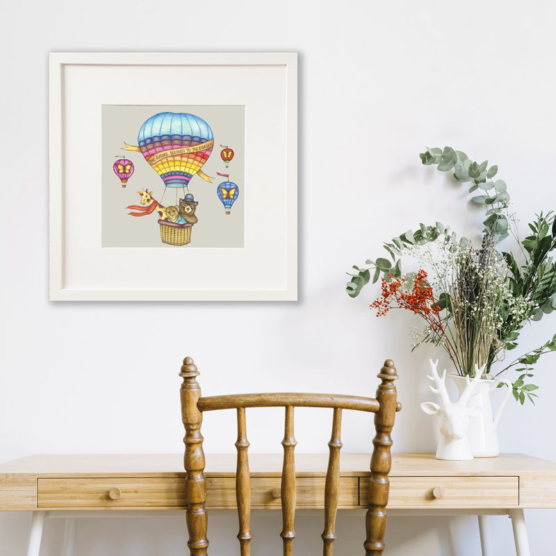 Positivity Collection 3 Piece Floater Frame Print