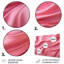Tourbillon de valse rose I - art mural géométrique en métal MT137506-1743018051