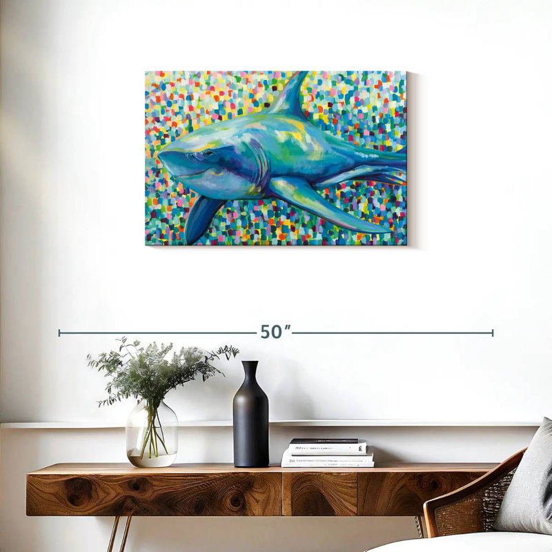 Brampt Chatham Shark, 20" H x 30" W