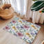 Tapis tressé Blossom Burst-521919764