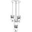 Luminaire suspendu en grappe à 4 lumières-532947394