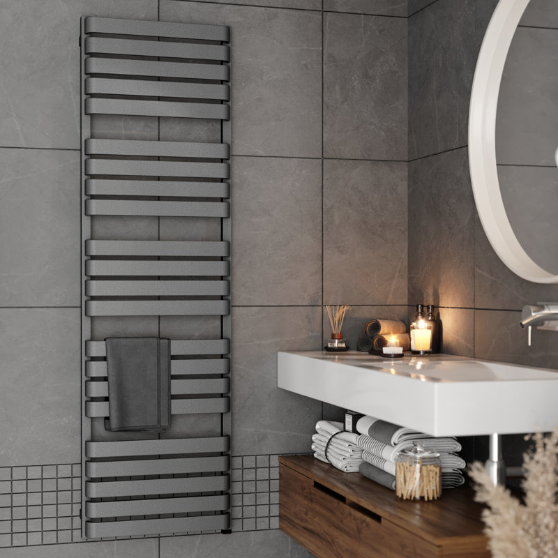 Electric Towel Rail, WARP T One 1695/500, Grey