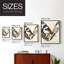 ANIMALS Series CCCC - Impression encadrée de qualité supérieure - Prêt à être accroché - Aucun clou requis-1987756915-1987756916