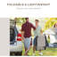 Ensemble de 2 chaises longues pliantes Outsunny