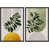 Black Floater Framed
