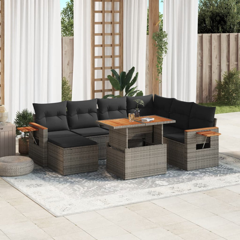 Vidaxl Garden Sofa Set