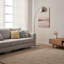 Hartfield 173cm Arched Floor Lamp Arc Floor Lamp with Bell Metal Shade and Solid Marble Base-2076902026-2076902029