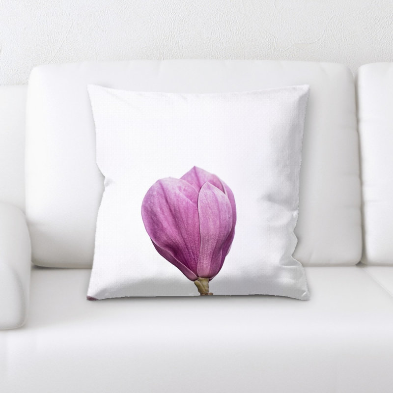 Minimalism Microsuede Reversible Throw Pillow