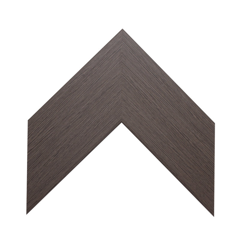 Shmuel Wood Framed with Safety Backing Ideal for Bathroom / Vanity Mirror, 34" x 44", Dovetail Gray