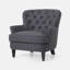 Fauteuil relaxant + repose-pieds
