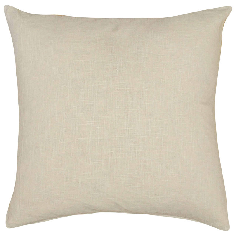 Beige Cushion, 58x58cm, Feather filled