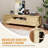 63" TV Stand with Cabinet Doors, Engineered Wood Entertainment Console for TVs up to 70", Modern Farmhouse Style for Living Room-1679699160-1679699142