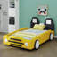 Lit plateforme de course simple en forme de voiture avec roulettes Alexjandro-1248173445