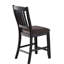 Chaise haute rustique