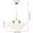Hader 4 - Light Modern White Pendant for Living Room