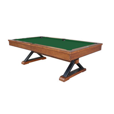Playcraft Santa Fe 7' Slate Pool Table With Dining Top & Benches/Professional Installation Included