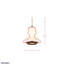 Luminaire suspendu 3 lumières Desert Flyer