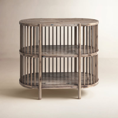 36'' Solid Wood Console Table