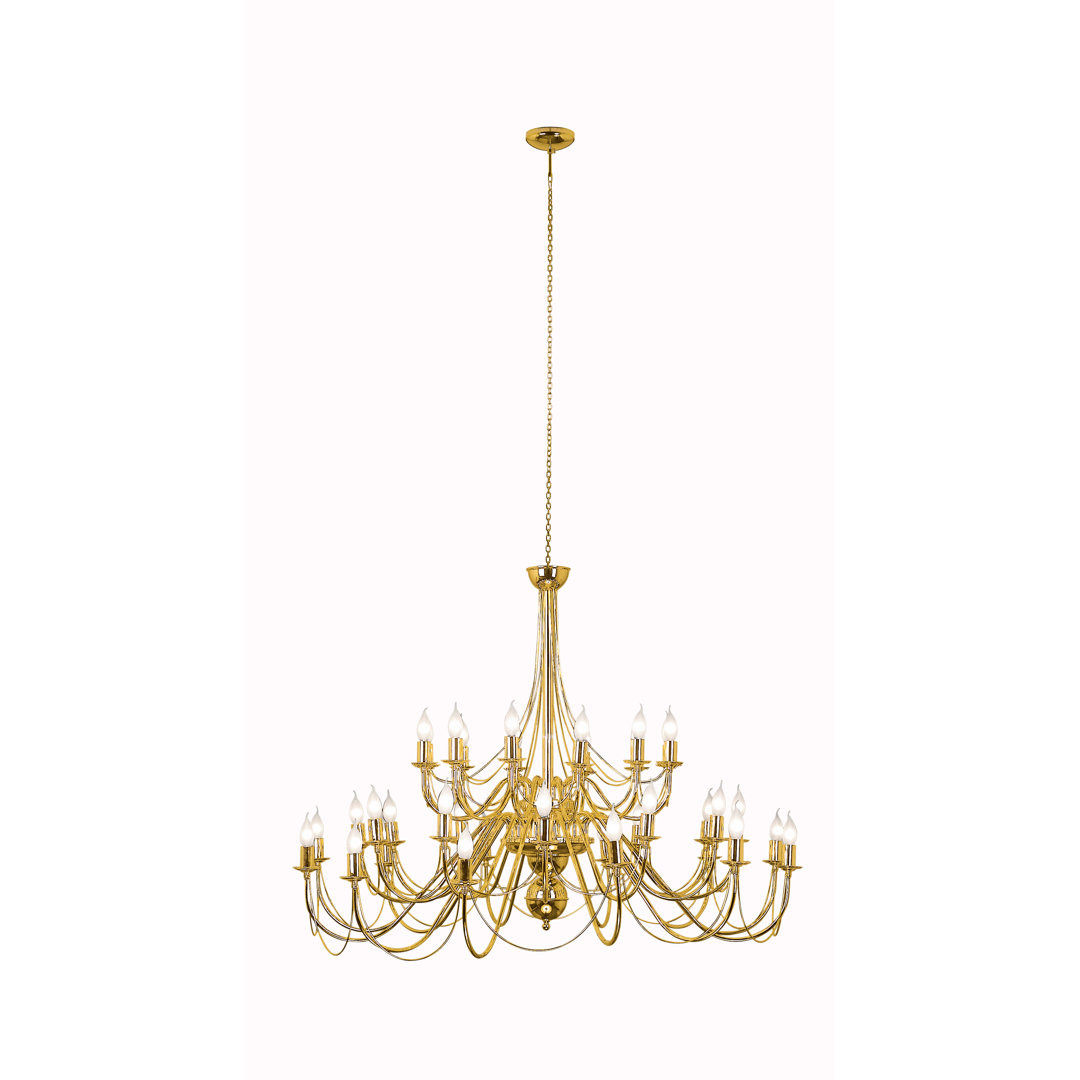 Foreside 48 - Light Sputnik Chandelier