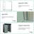 5Ft X 3Ft Outdoor Metal Storage Shed Transparent Plate-118182429
