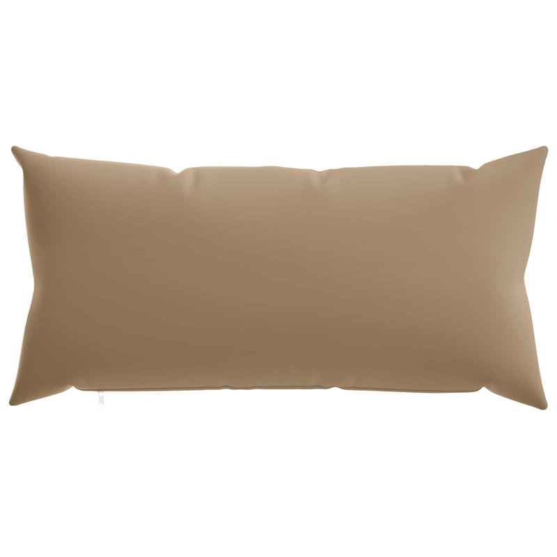 Taupe Cushion Cover, Rectangle 40cmH x 80cmW, Taupe