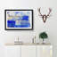 Abstract Vol.18 by S.Johnson - Framed Print-55452949-55452952