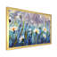 «Wild Flowers Blue Field», reproduction sur toile flottante-1802140183-1802140202