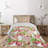 Motifs Farmhouse / Country Polyester Floral Coverlet