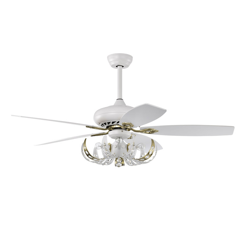 Jonuel 52'' Ceiling Fan with Light Kit