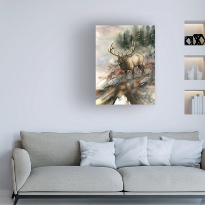 Dave Bartholet Ridge Runner Canvas Art