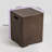 Square Concrete Propane Smokeless Fire Pit Table