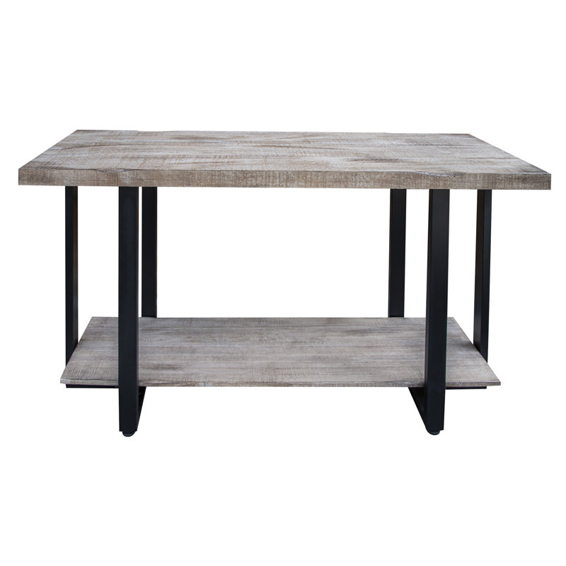 Marcoa 55'' Solid Wood Top Console Table
