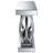 Mirrored Acrylic Entryway Sofa Console Table