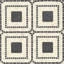 Atrium Marble Blend Mosaic Wall & Floor Tile-69527067