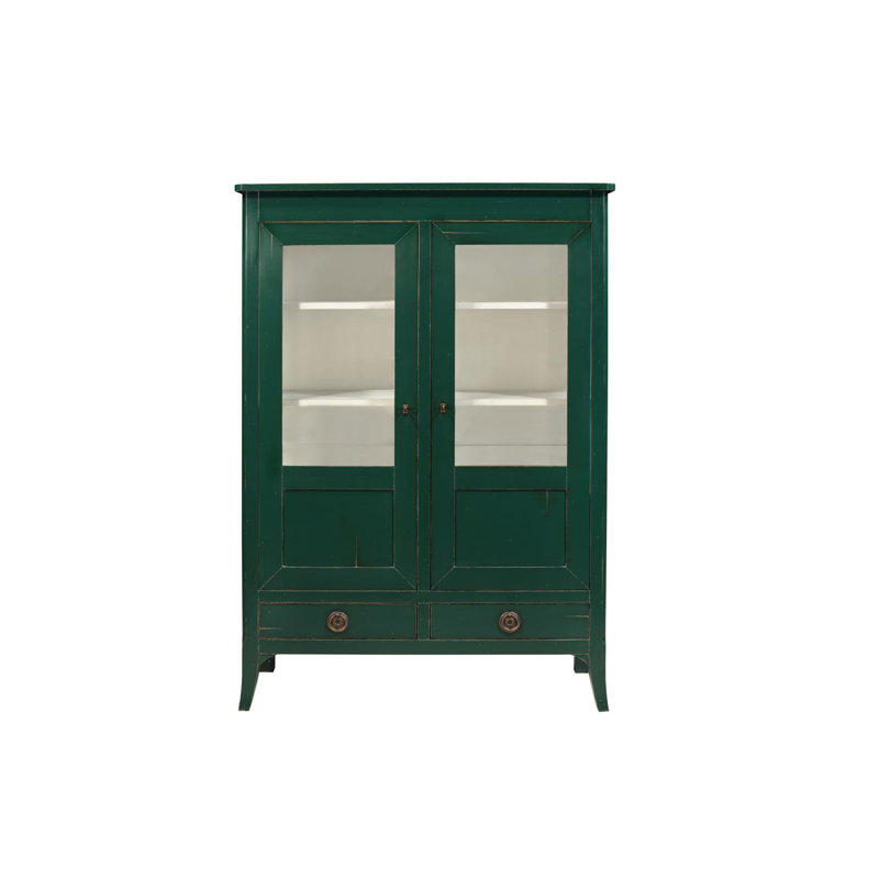 Vendome Solid Wood China Cabinet