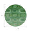 Tapis intérieur lavable 8 po Emerald