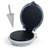 Chef Buddy Nonstick Waffle Cone Maker in White - Electric Waffle Iron with Shaper Cone Included