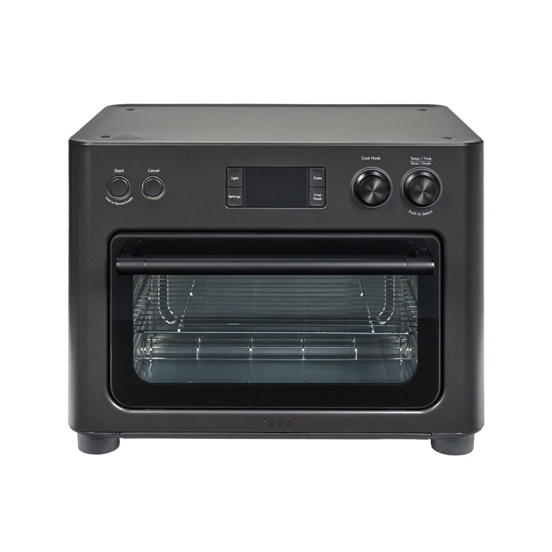 CAFÉ Couture Toaster Oven with Air Fry, Matte Black